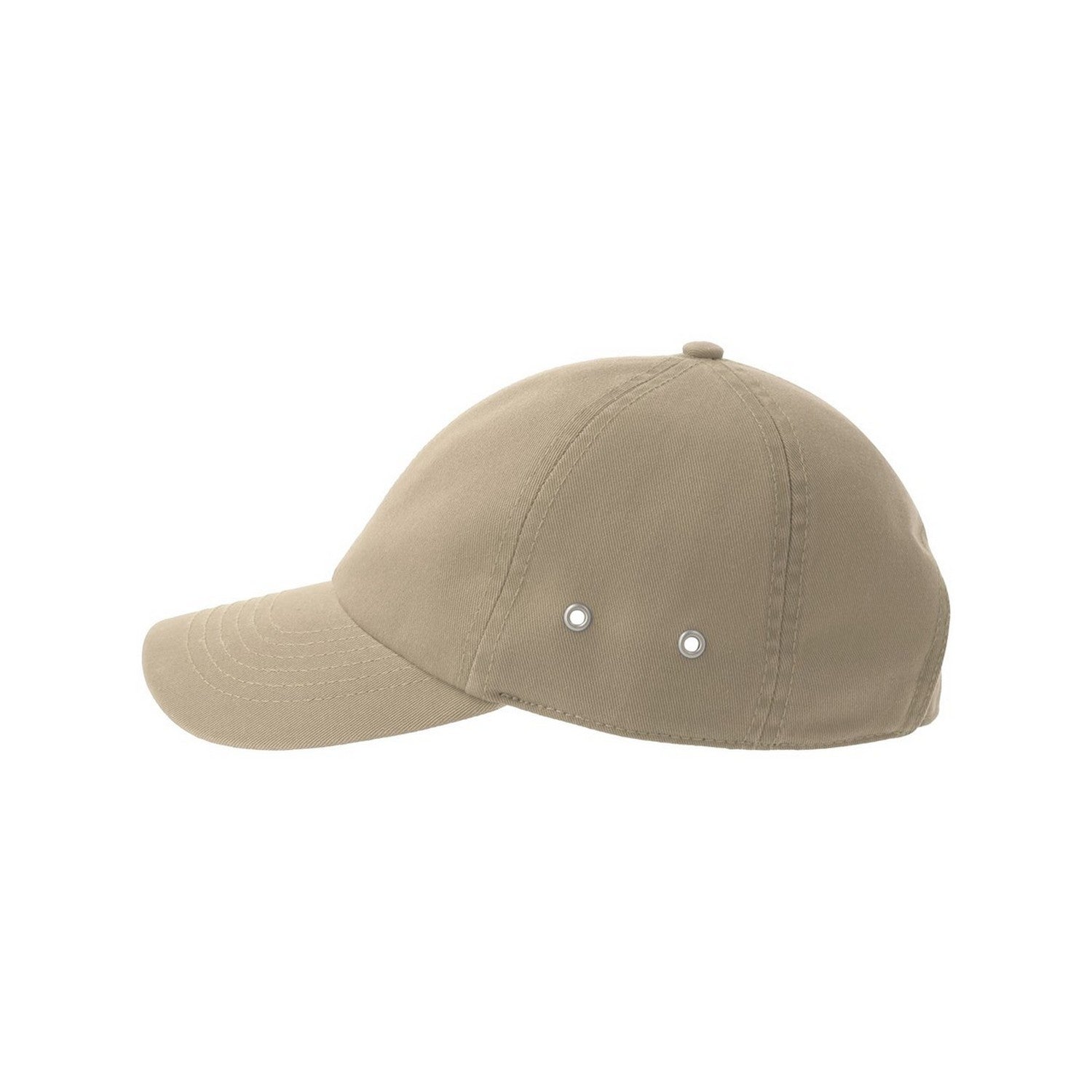 Khaki - Lifestyle - Atlantis Unisex Adult Action-S 6 Panel Chino Unstructured Baseball Cap