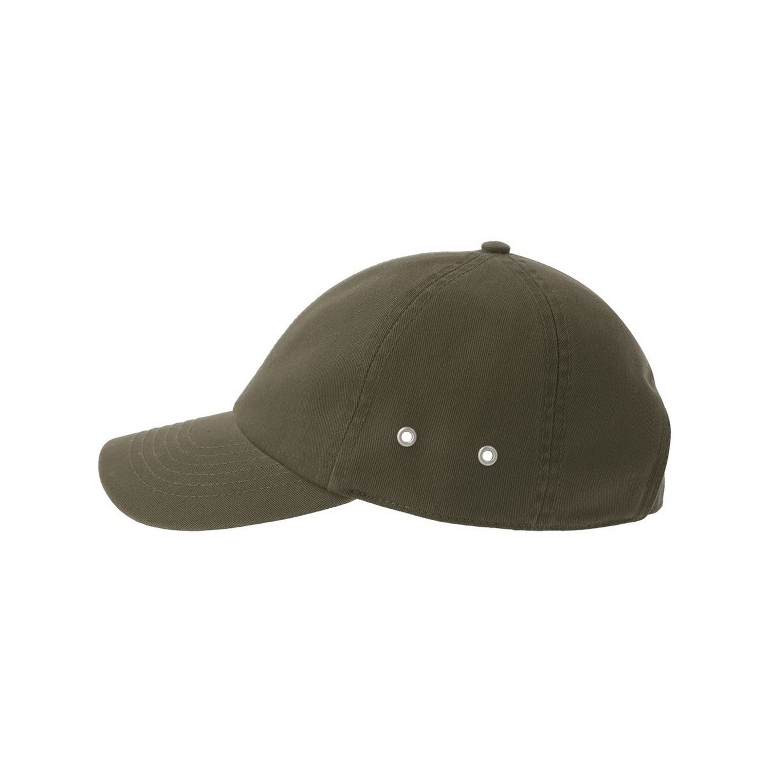 Olive - Lifestyle - Atlantis Unisex Adult Action-S 6 Panel Chino Unstructured Baseball Cap