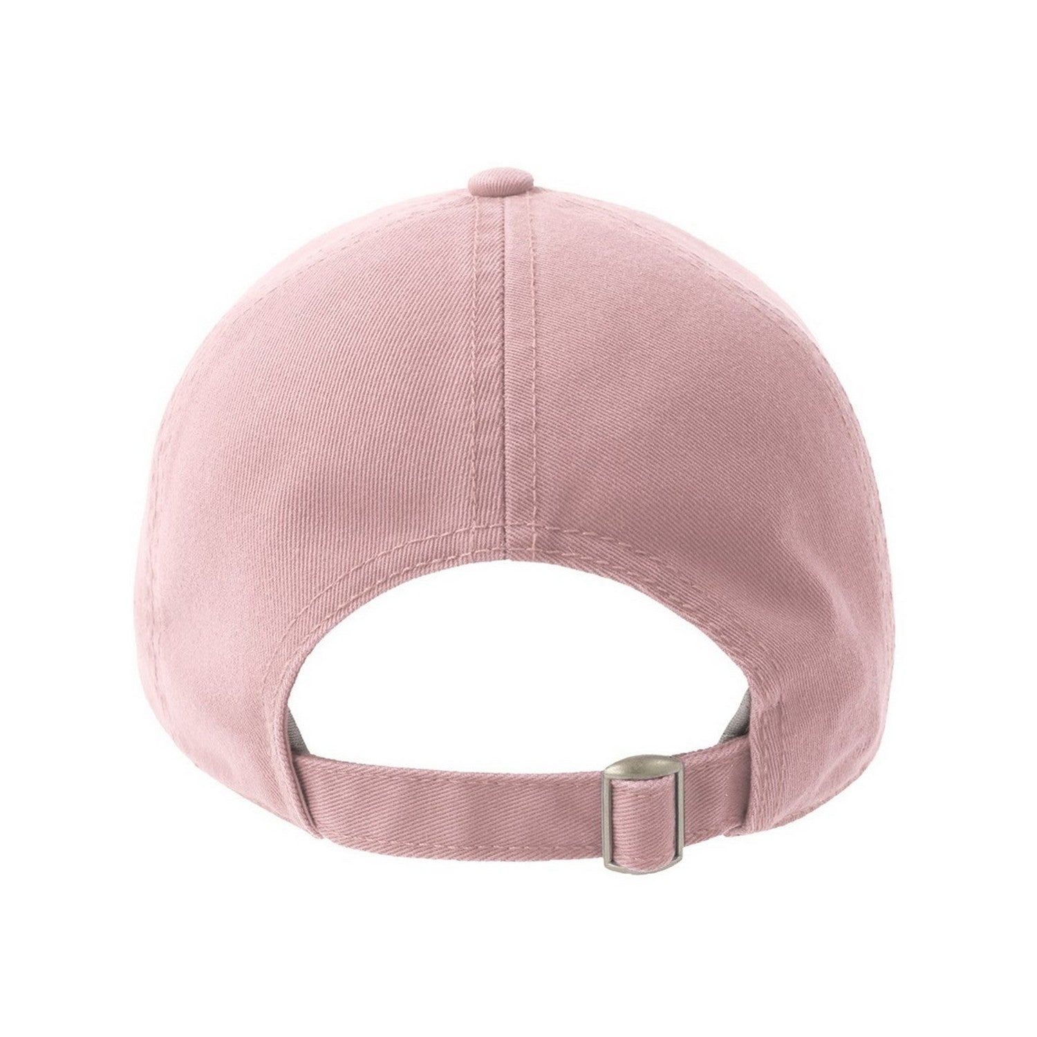 Pink - Back - Atlantis Unisex Adult Action-S 6 Panel Chino Unstructured Baseball Cap