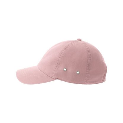 Pink - Lifestyle - Atlantis Unisex Adult Action-S 6 Panel Chino Unstructured Baseball Cap
