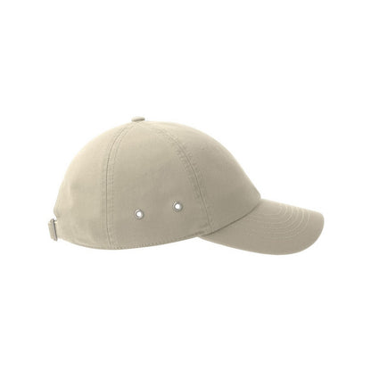 Stone - Side - Atlantis Unisex Adult Action-S 6 Panel Chino Unstructured Baseball Cap