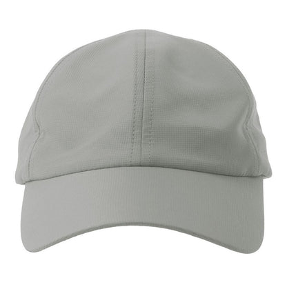 Grey - Pack Shot - Atlantis Headwear Unisex Adult Isar 6 Panel Jacquard Unstructured Baseball Cap