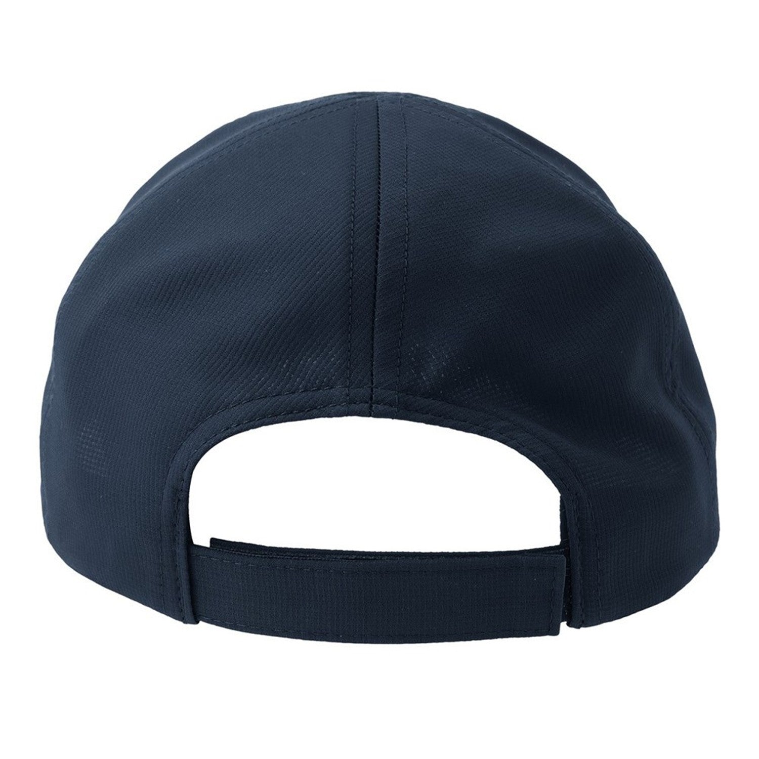 Navy - Back - Atlantis Headwear Unisex Adult Isar 6 Panel Jacquard Unstructured Baseball Cap