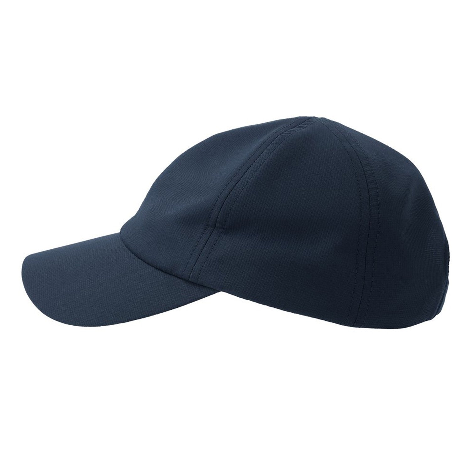 Navy - Lifestyle - Atlantis Headwear Unisex Adult Isar 6 Panel Jacquard Unstructured Baseball Cap