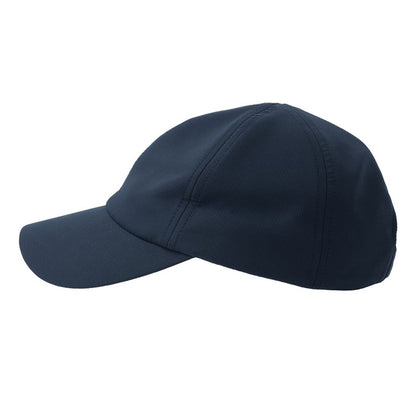Navy - Lifestyle - Atlantis Headwear Unisex Adult Isar 6 Panel Jacquard Unstructured Baseball Cap