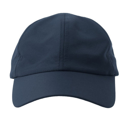 Navy - Pack Shot - Atlantis Headwear Unisex Adult Isar 6 Panel Jacquard Unstructured Baseball Cap