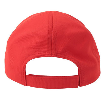 Red - Back - Atlantis Headwear Unisex Adult Isar 6 Panel Jacquard Unstructured Baseball Cap