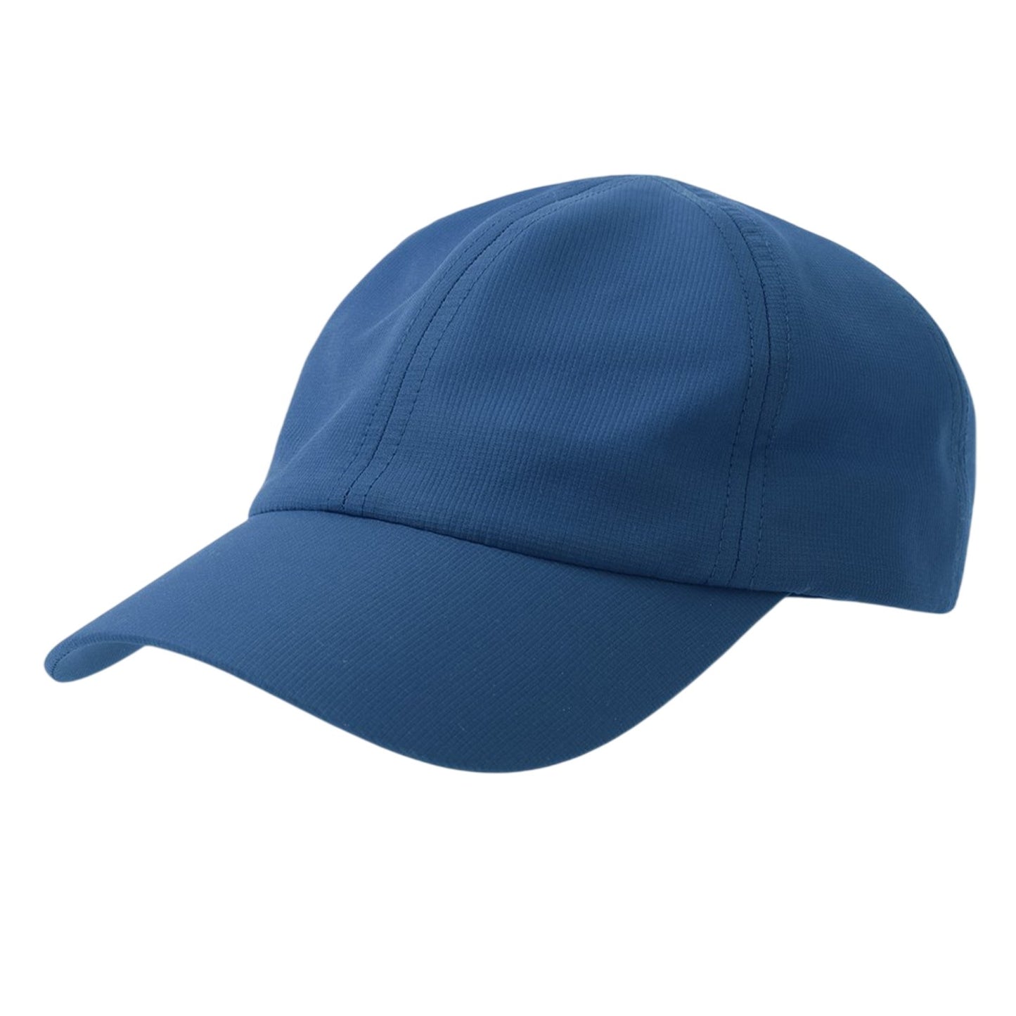 Royal Blue - Front - Atlantis Headwear Unisex Adult Isar 6 Panel Jacquard Unstructured Baseball Cap