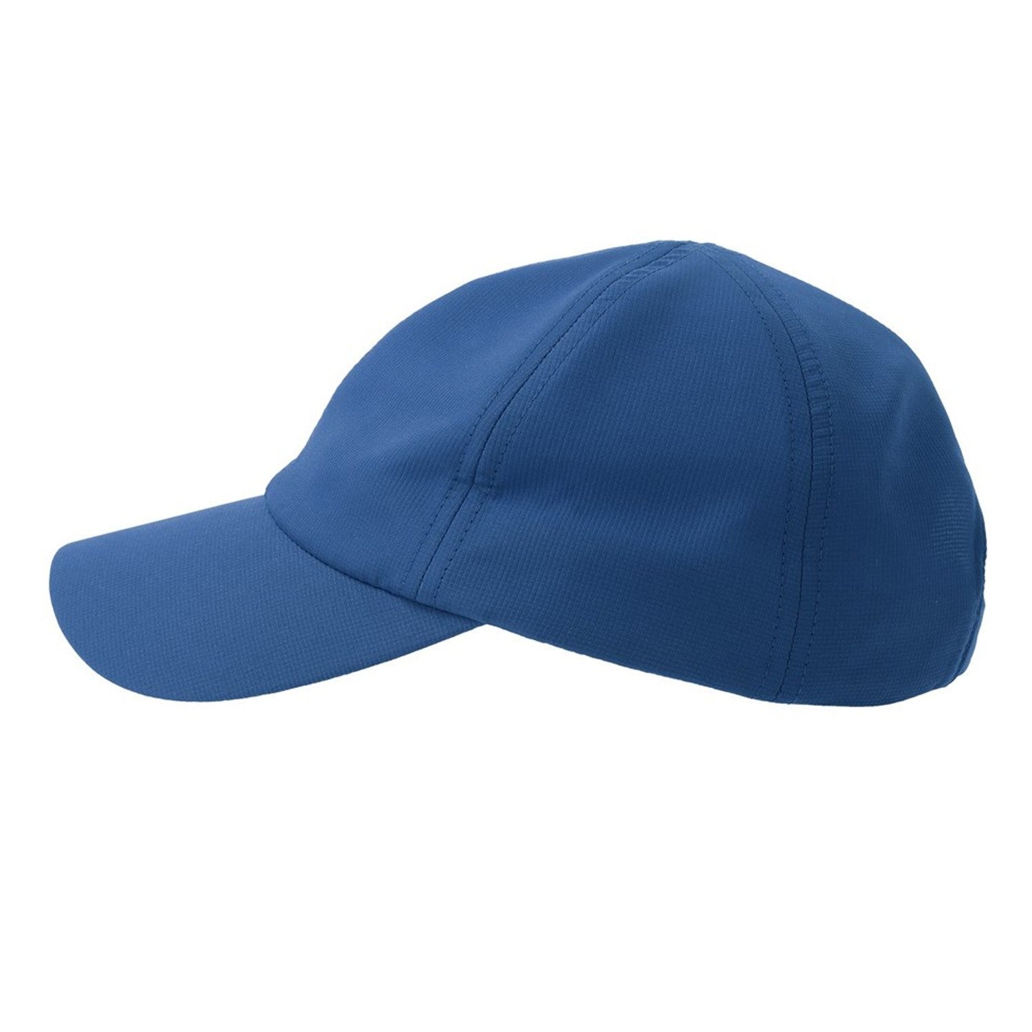 Royal Blue - Lifestyle - Atlantis Headwear Unisex Adult Isar 6 Panel Jacquard Unstructured Baseball Cap