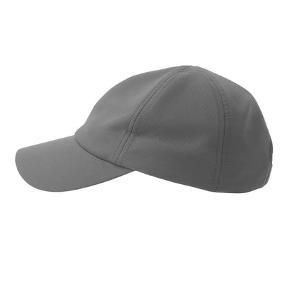 Dark Grey - Lifestyle - Atlantis Headwear Unisex Adult Isar 6 Panel Jacquard Unstructured Baseball Cap