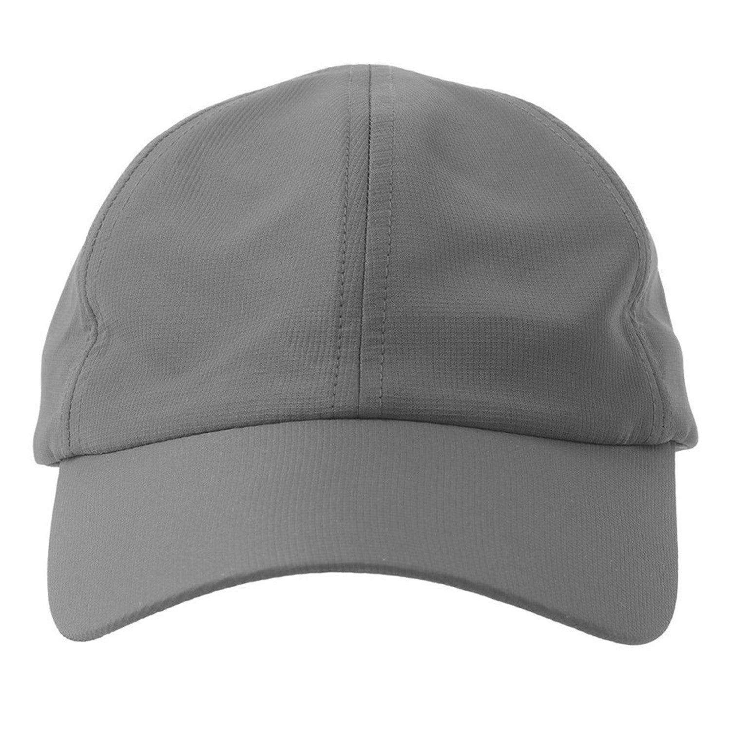 Dark Grey - Pack Shot - Atlantis Headwear Unisex Adult Isar 6 Panel Jacquard Unstructured Baseball Cap