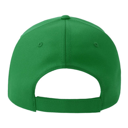 Green-White - Back - Atlantis Headwear Unisex Adult Recy Five Piping 5 Panel Recycled Structured Baseball Cap