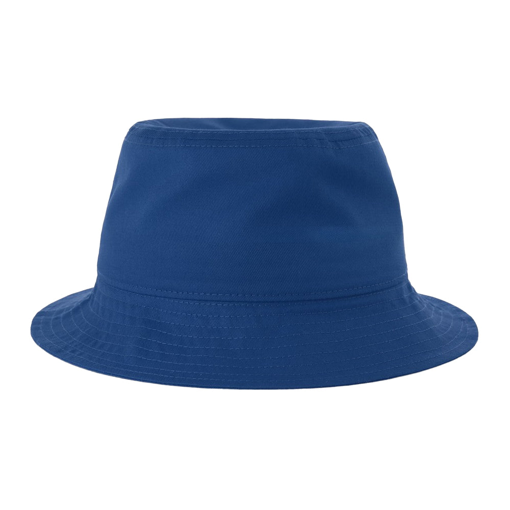 Royal Blue - Front - Atlantis Headwear Unisex Adult Organic Cotton Unstructured Bucket Hat