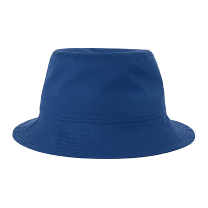 Royal Blue - Front - Atlantis Headwear Unisex Adult Organic Cotton Unstructured Bucket Hat
