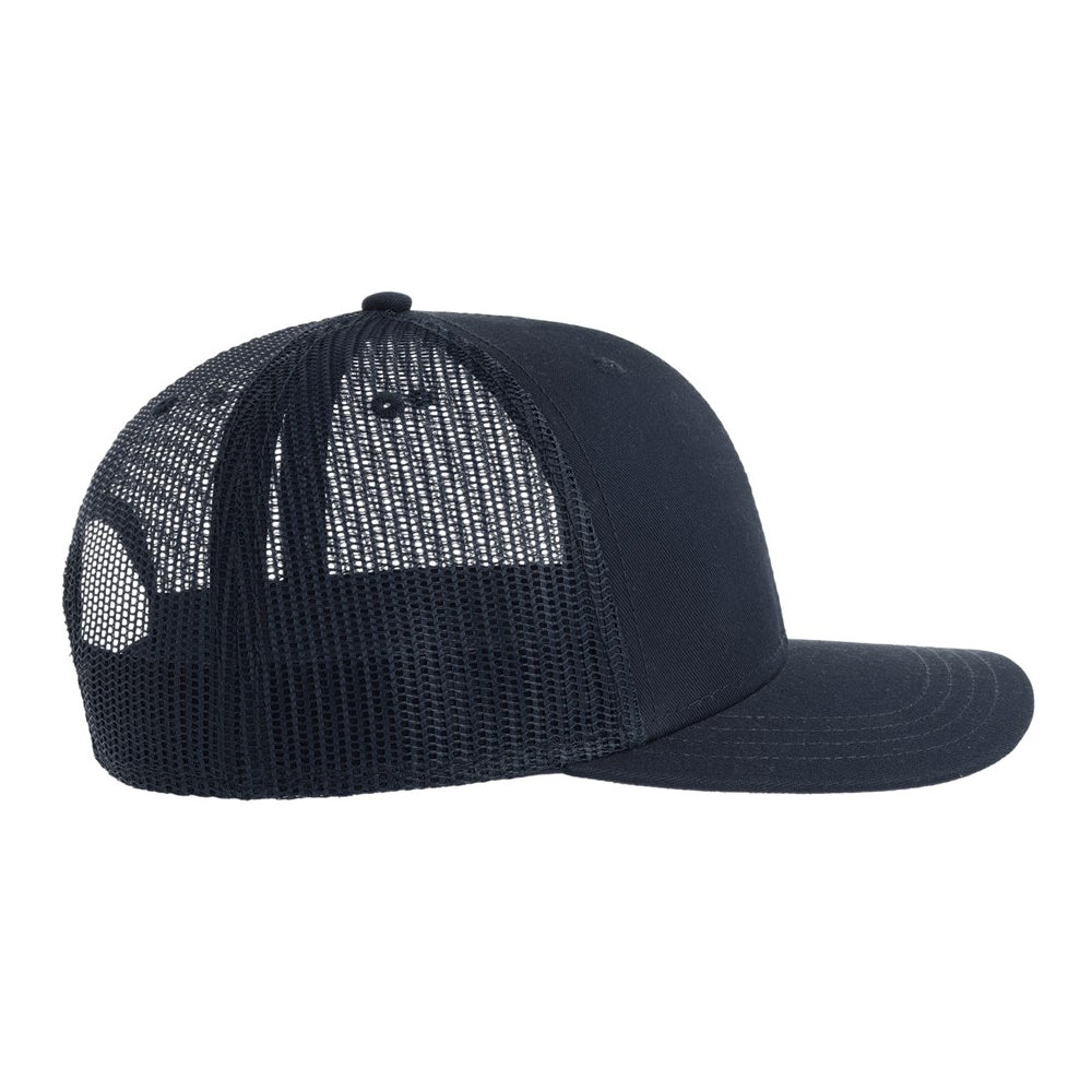 Navy - Lifestyle - Atlantis Headwear Unisex Adult Sonic-S 6 Panel Structured Trucker Cap