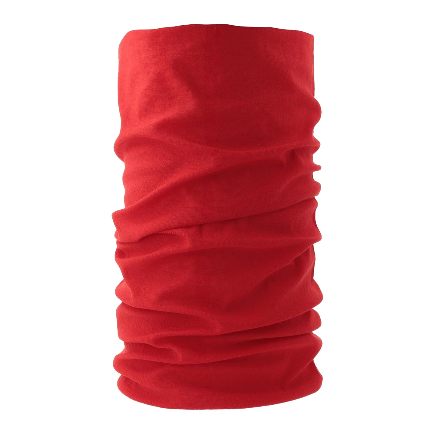 Red - Front - Atlantis Freedom Basic-S Recycled Neck Warmer