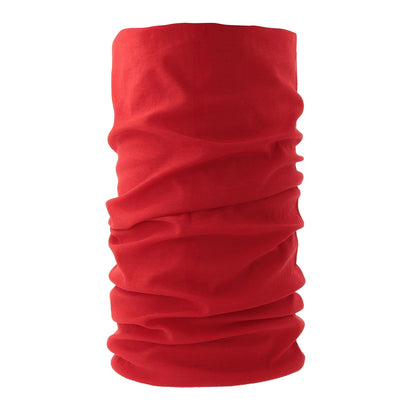 Red - Front - Atlantis Freedom Basic-S Recycled Neck Warmer