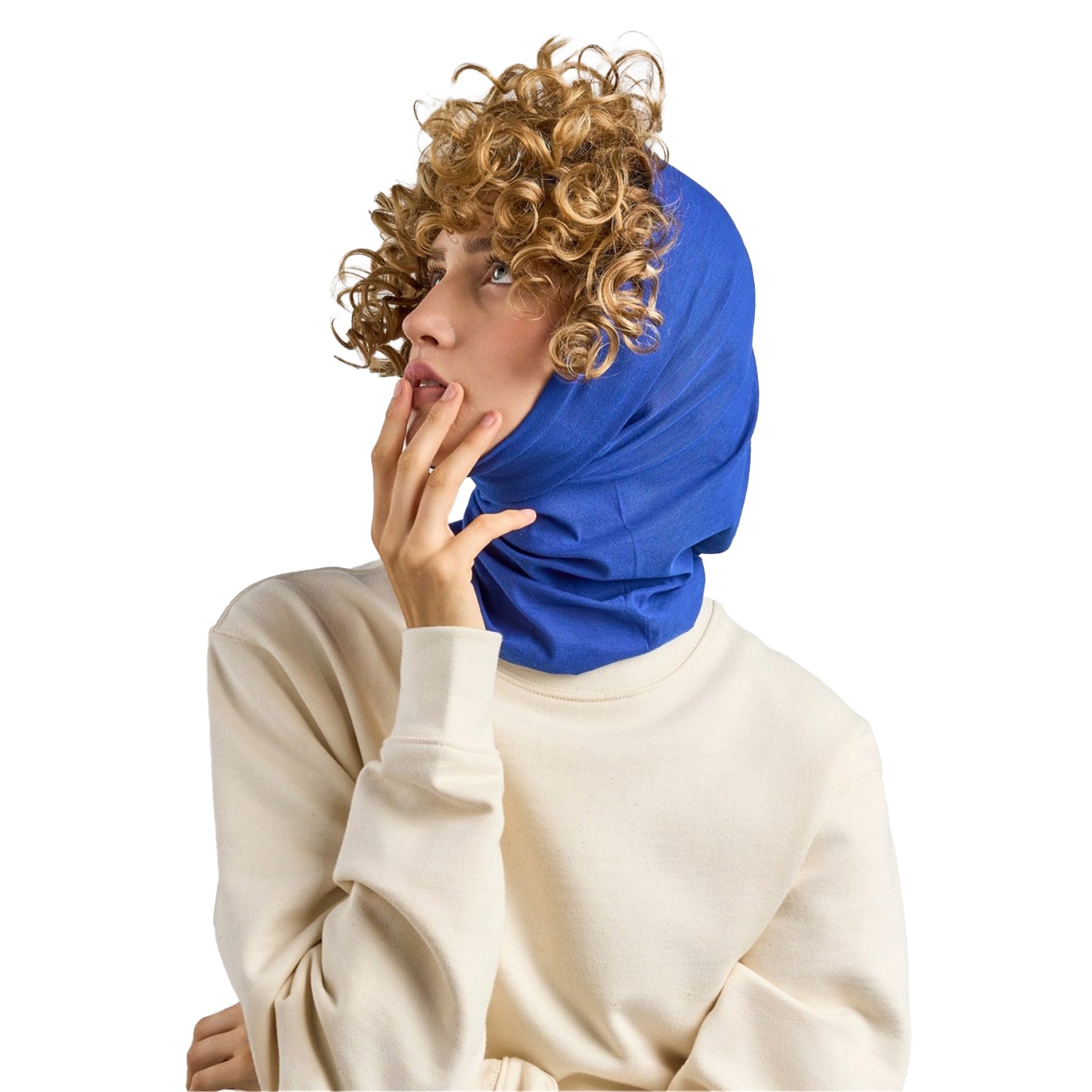 Royal Blue - Back - Atlantis Freedom Basic-S Recycled Neck Warmer