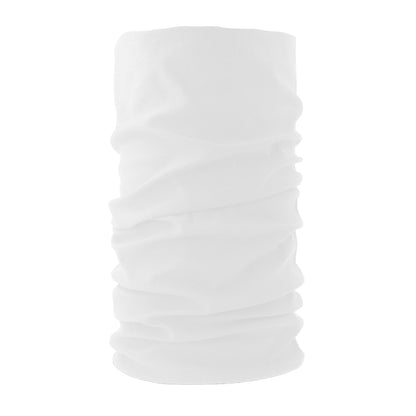 White - Front - Atlantis Freedom Basic-S Recycled Neck Warmer
