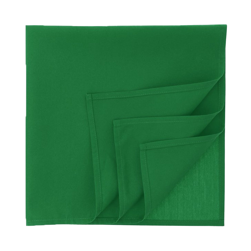 Green - Front - Atlantis Goal-S Recycled Bandana