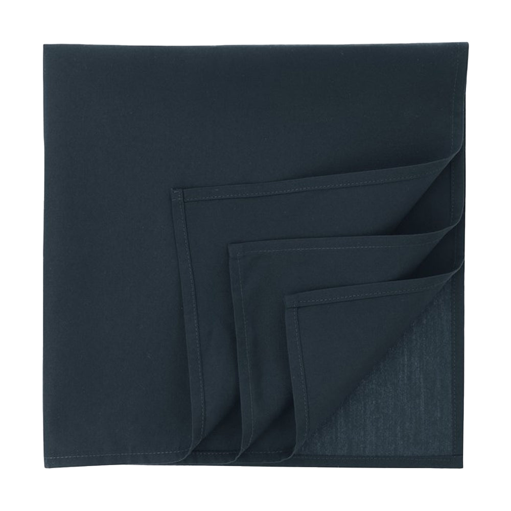 Navy - Front - Atlantis Goal-S Recycled Bandana