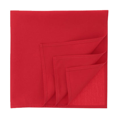 Red - Front - Atlantis Goal-S Recycled Bandana