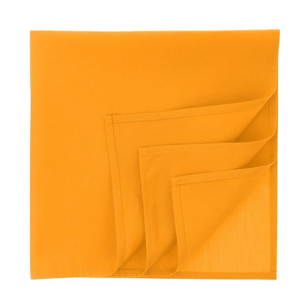 Yellow - Front - Atlantis Goal-S Recycled Bandana