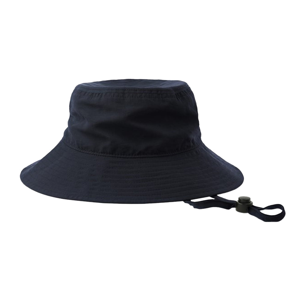 Navy - Front - Atlantis Unisex Adult Pico Nylon Unstructured Bucket Hat