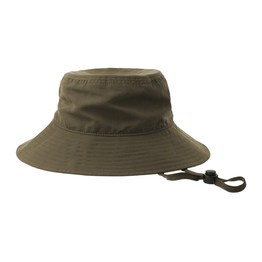 Olive - Front - Atlantis Unisex Adult Pico Nylon Unstructured Bucket Hat