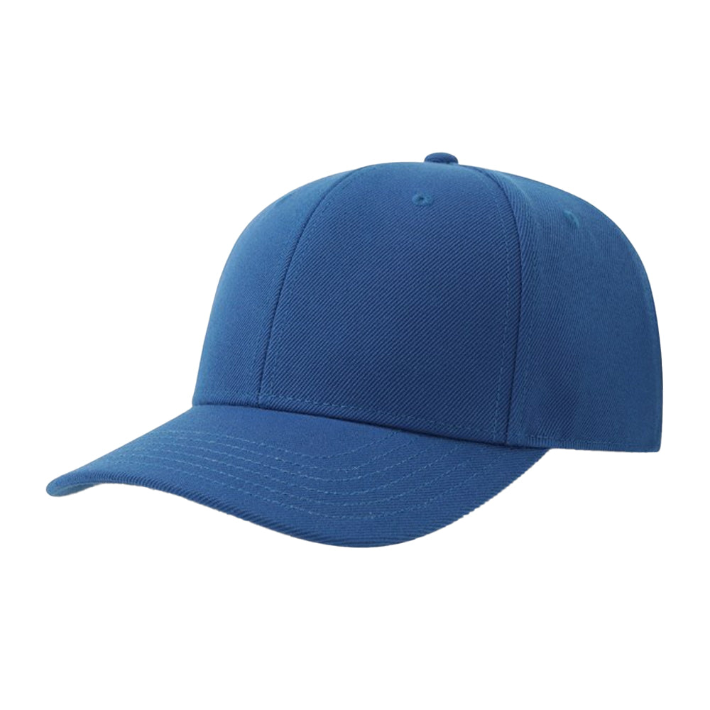 Royal Blue - Front - Atlantis Headwear Unisex Adult Beat-S 6 Panel Structured Baseball Cap