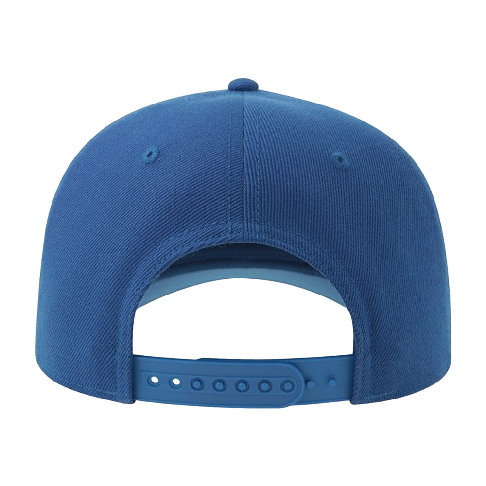 Royal Blue - Back - Atlantis Headwear Unisex Adult Beat-S 6 Panel Structured Baseball Cap