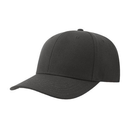 Dark Grey - Front - Atlantis Headwear Unisex Adult Beat-S 6 Panel Structured Baseball Cap