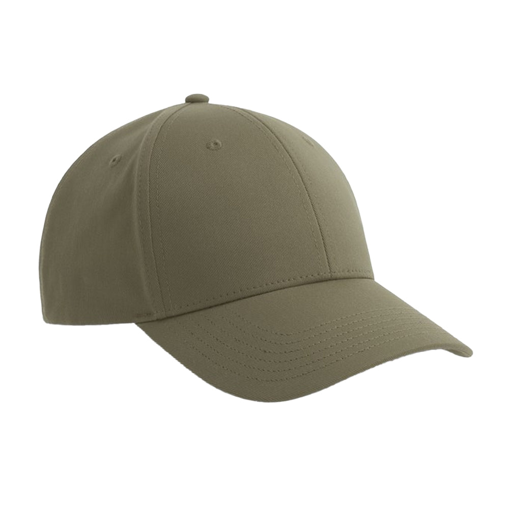 Olive - Lifestyle - Atlantis Headwear Bolt-S 6 Panel Stretch Structured Baseball Cap