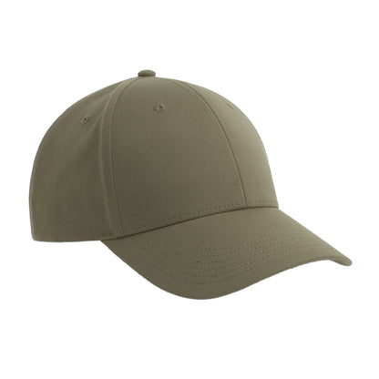 Olive - Lifestyle - Atlantis Headwear Bolt-S 6 Panel Stretch Structured Baseball Cap