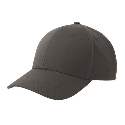 Dark Grey - Front - Atlantis Headwear Bolt-S 6 Panel Stretch Structured Baseball Cap