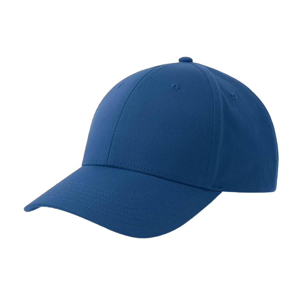 Royal Blue - Front - Atlantis Headwear Bolt-S 6 Panel Stretch Structured Baseball Cap