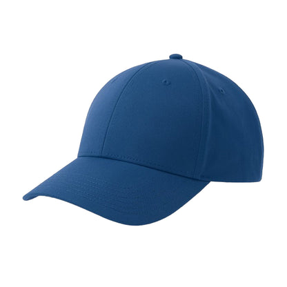 Royal Blue - Front - Atlantis Headwear Bolt-S 6 Panel Stretch Structured Baseball Cap