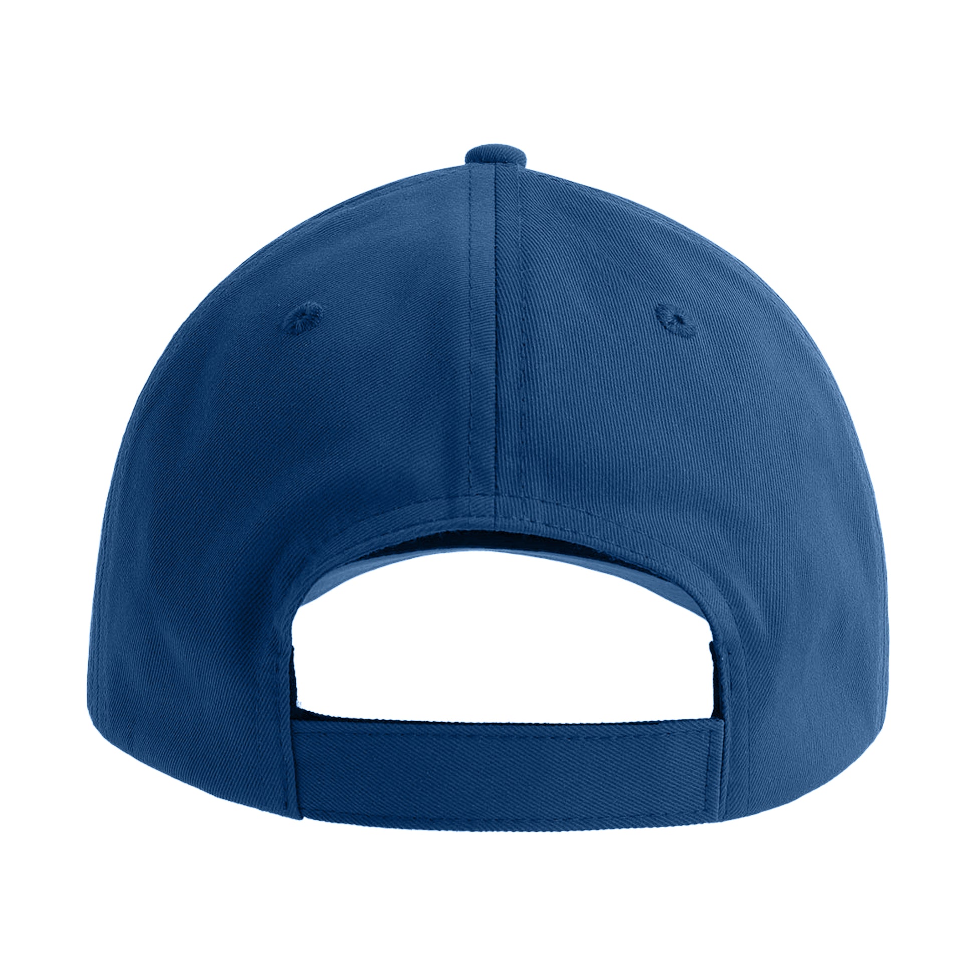 Royal Blue - Back - Atlantis Headwear Bolt-S 6 Panel Stretch Structured Baseball Cap