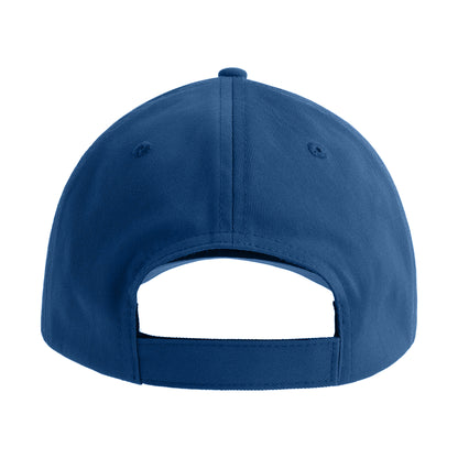 Royal Blue - Back - Atlantis Headwear Bolt-S 6 Panel Stretch Structured Baseball Cap