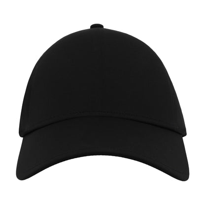 Black - Side - Atlantis Headwear Unisex Adult Bond S 6 Panel Water Resistant Structured Baseball Cap