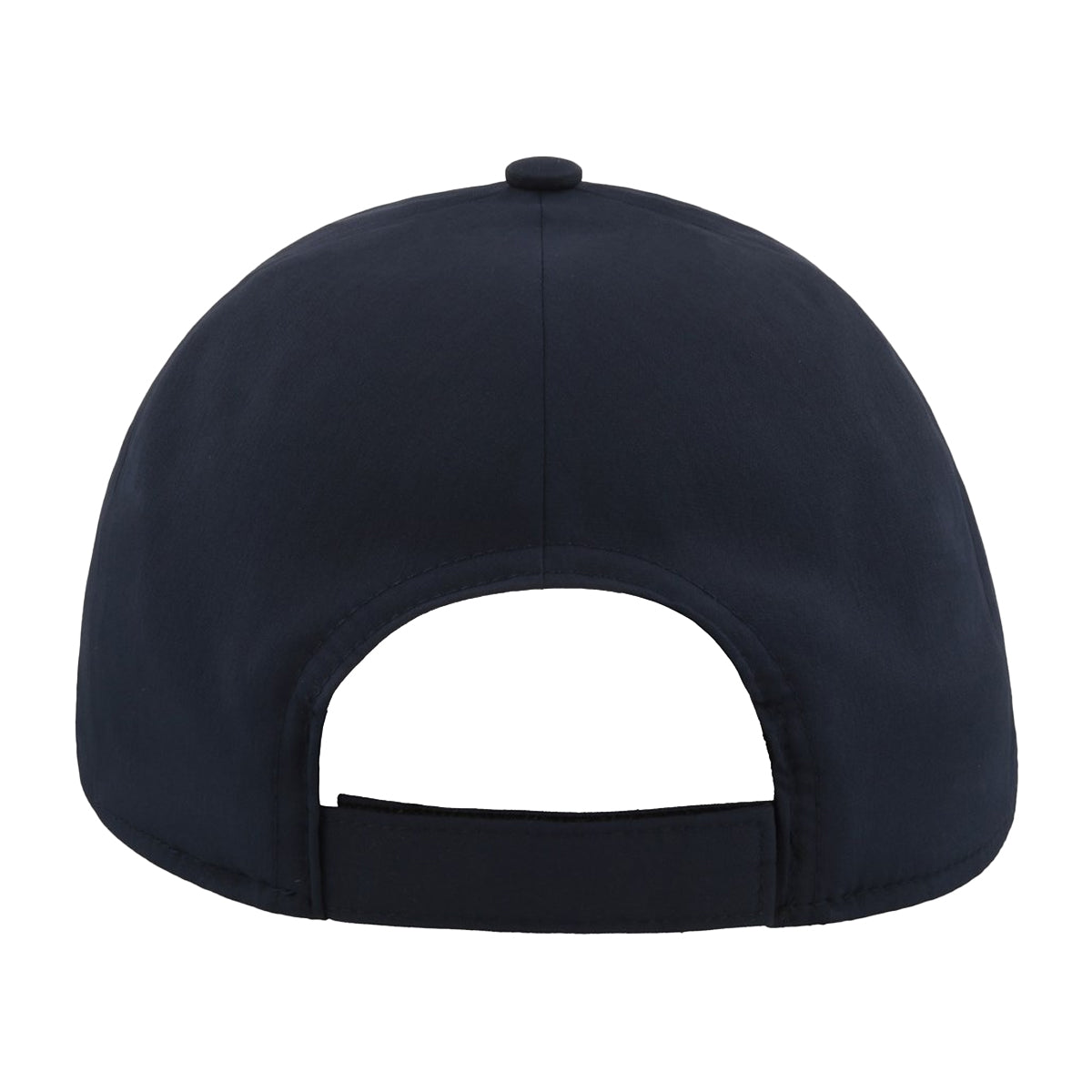Navy - Back - Atlantis Headwear Unisex Adult Bond S 6 Panel Water Resistant Structured Baseball Cap