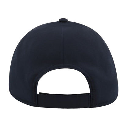 Navy - Back - Atlantis Headwear Unisex Adult Bond S 6 Panel Water Resistant Structured Baseball Cap