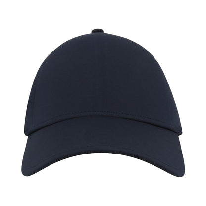 Navy - Side - Atlantis Headwear Unisex Adult Bond S 6 Panel Water Resistant Structured Baseball Cap
