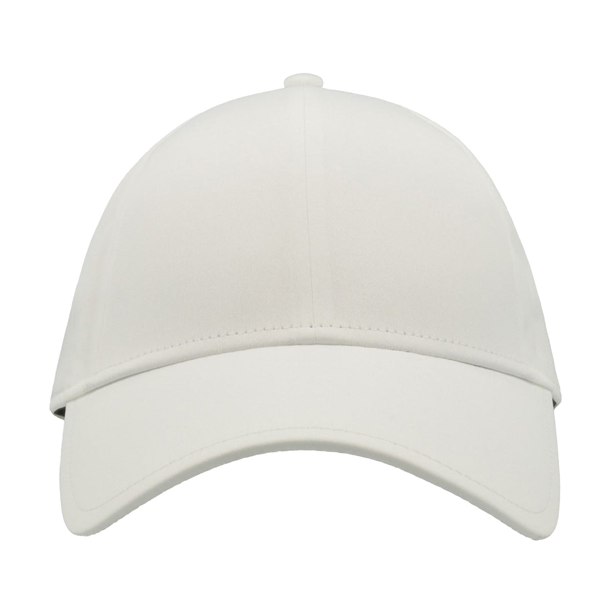 White - Side - Atlantis Headwear Unisex Adult Bond S 6 Panel Water Resistant Structured Baseball Cap