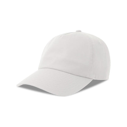 White - Front - Atlantis Headwear Unisex Adult Dad Hat-S 5 Panel Unstructured Baseball Cap
