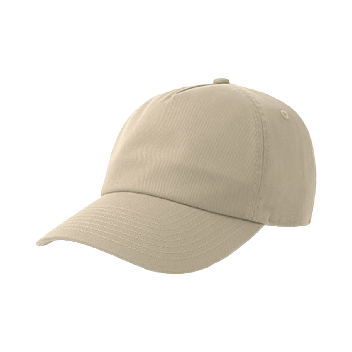 Stone - Front - Atlantis Headwear Unisex Adult Dad Hat-S 5 Panel Unstructured Baseball Cap