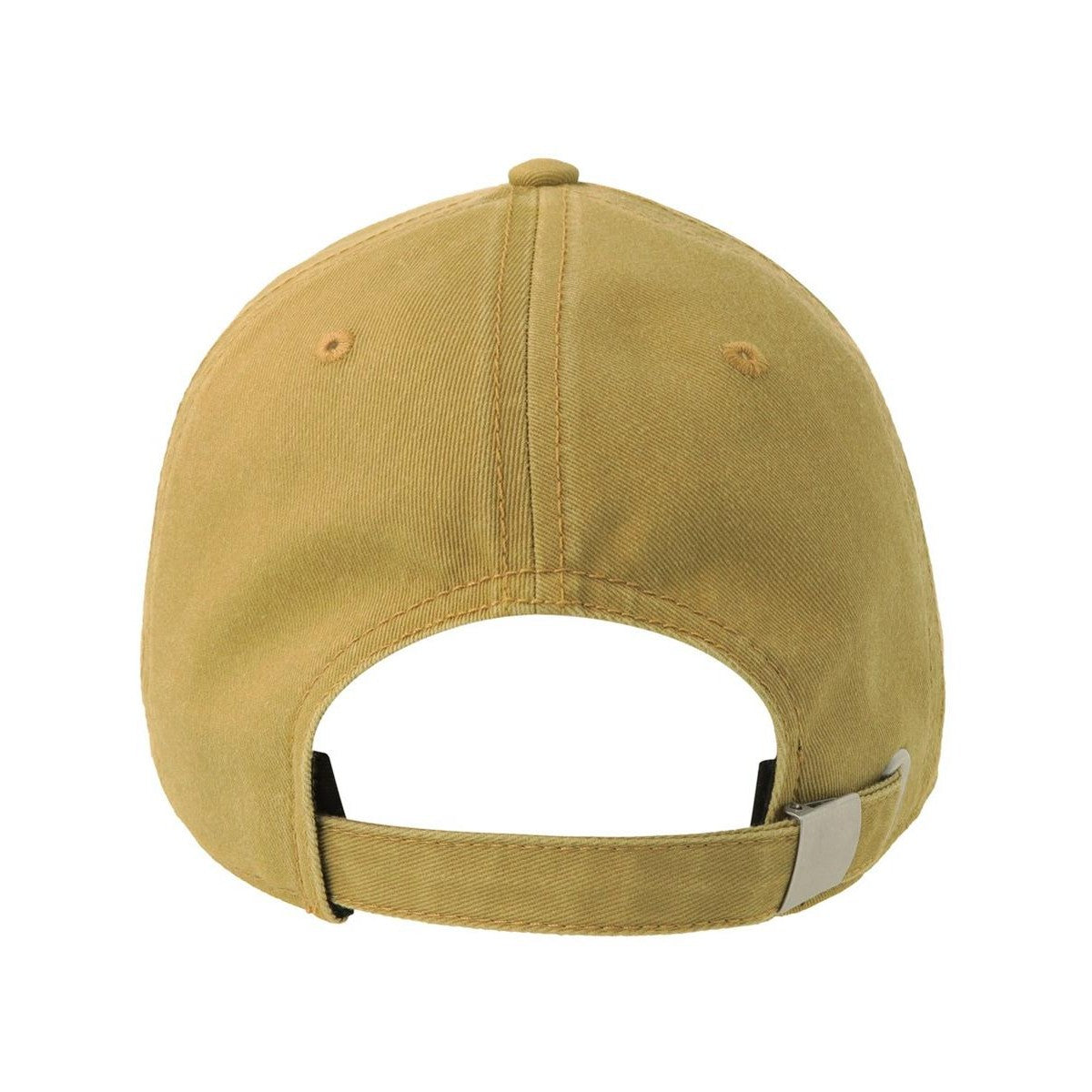 Mustard - Back - Atlantis Headwear Unisex Adult Digg-S 6 Panel Unstructured Baseball Cap