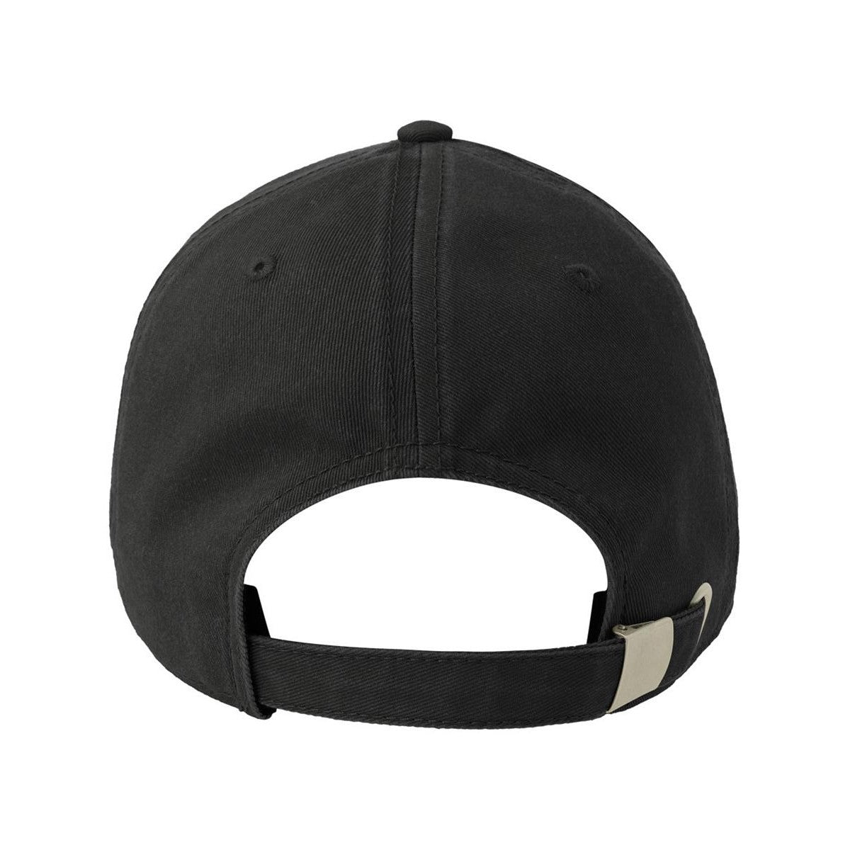 Black - Back - Atlantis Headwear Unisex Adult Digg-S 6 Panel Unstructured Baseball Cap