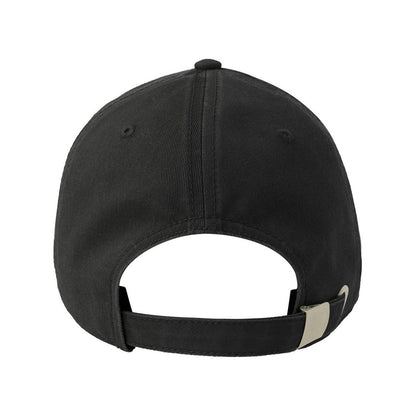 Black - Back - Atlantis Headwear Unisex Adult Digg-S 6 Panel Unstructured Baseball Cap