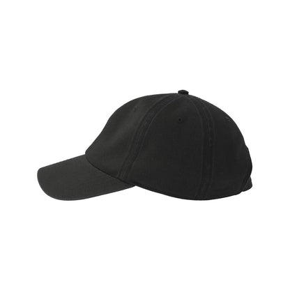 Black - Lifestyle - Atlantis Headwear Unisex Adult Digg-S 6 Panel Unstructured Baseball Cap